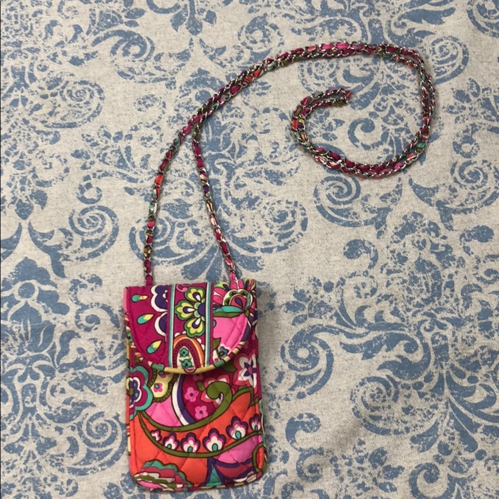 Vera Bradley Crossbody Phone Pouch/Wallet